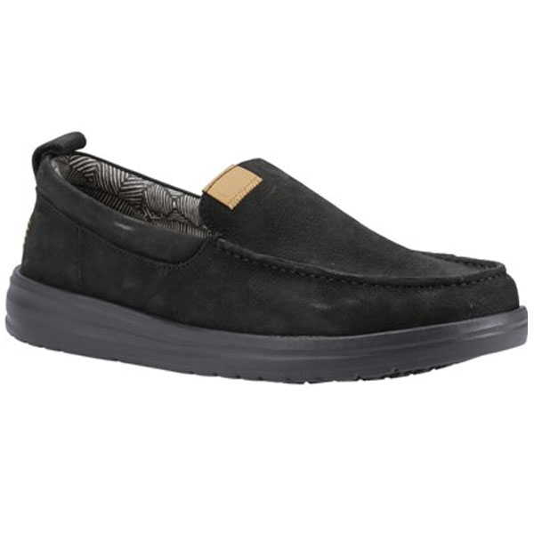 Wally Grip Premium Leather Slip-Ons