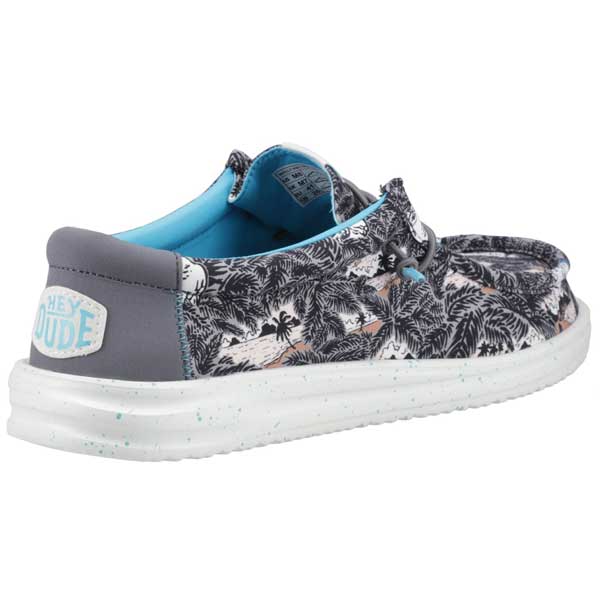 Wally H2O Tropical Lightweight Slip-Ons 