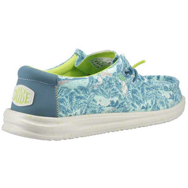 Wally H2O Tropical Lightweight Slip-Ons 