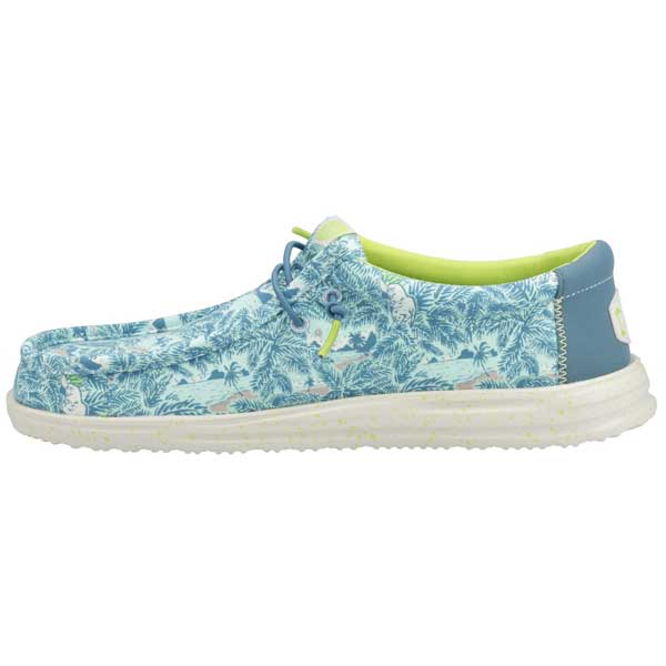 Wally H2O Tropical Lightweight Slip-Ons 