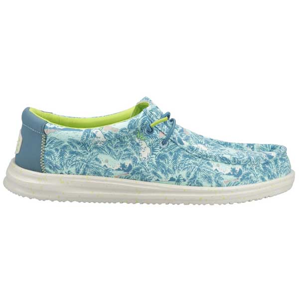 Wally H2O Tropical Lightweight Slip-Ons 