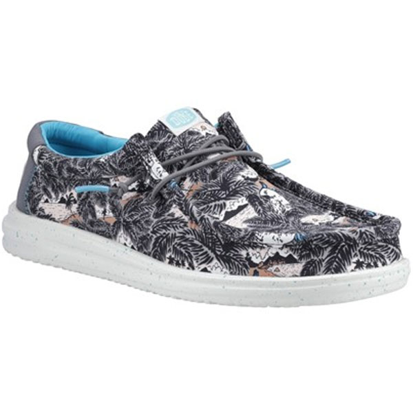 Wally H2O Tropical Lightweight Slip-Ons 