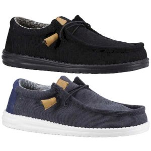 Wally Modern Comfort Corduroy Shoe 