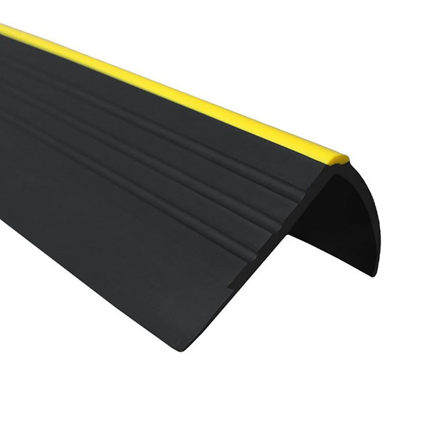 Buy Best Quality Anti Slip Warning Rubber Angle Stair Nosing