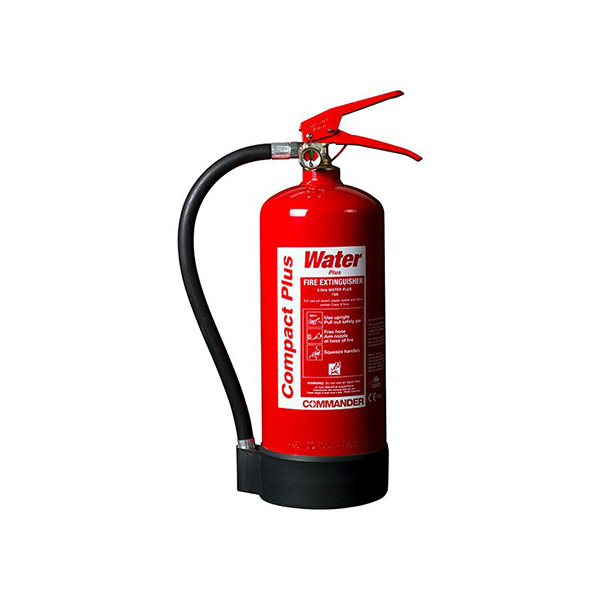 Water Fire Extinguisher- 9Ltr Water Extinguisher Fireshield