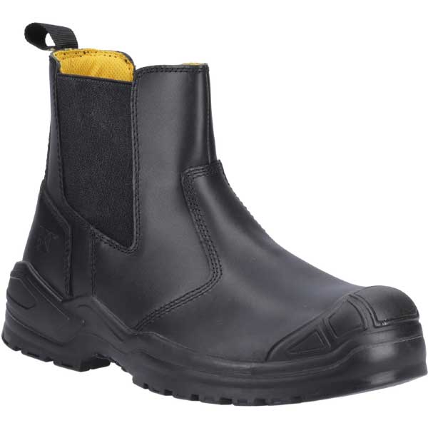 Water Resistant Full Grain Leather Upper Cat Striver  Dealer Boot 