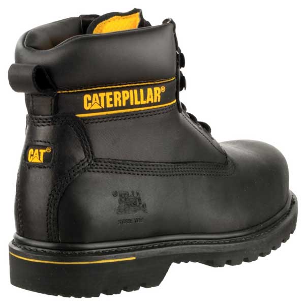 Water Resistant  Holton Cat S3 Work Safety Boots