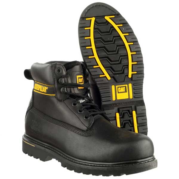 Water Resistant  Holton Cat S3 Work Safety Boots