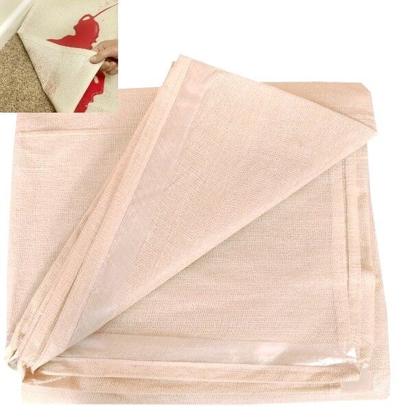 Waterproof Cotton Poly Backed Dust Sheet Laminated