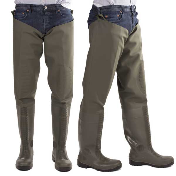 Waterproof Forth Safety Thigh Wader 