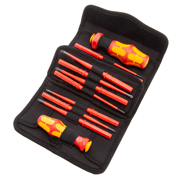 Fine Adjustment Kraftform Kompakt Turbo i 1 Gearbox Screwdriver (16 Piece)