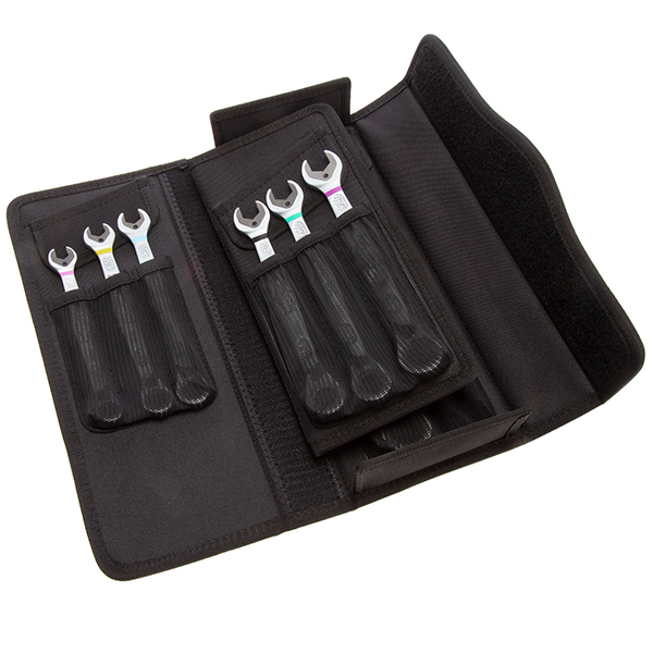 Wera Joker Anti Slip Switch 11 Set 1 Set of Ratcheting Combination Wrenches (11 Piece)