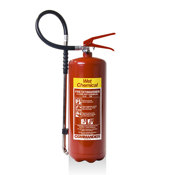 3ltr Wet Chemical Steel Fire Extinguisher 