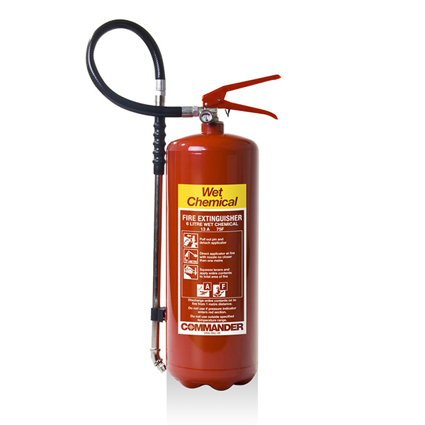 6 Liter Wet Chemical Red Fire Extinguisher