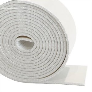 White Expanded Silicone Strip Self Adhesive Length 5M