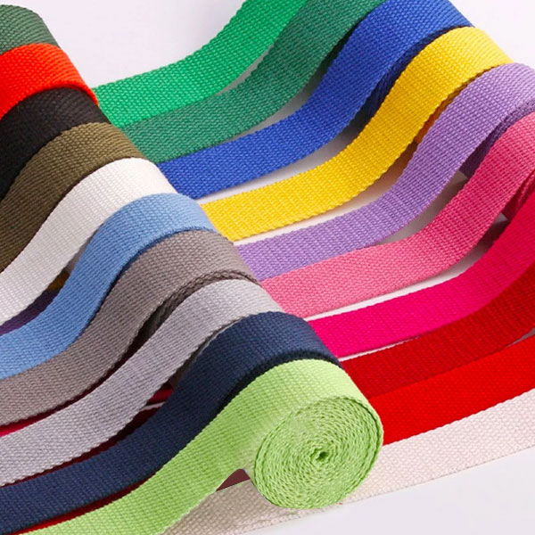 38mm Wide Heavy Duty Strong Woven Cotton Webbing Tape / Strap