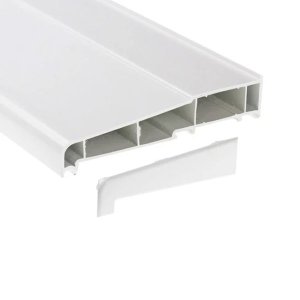 UPVC Window and Door Cill End Caps - Pair