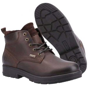 Winson Leather Country Lace-Up Boot