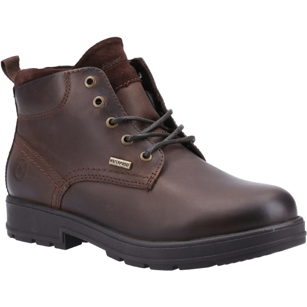 Winson Leather Country Lace-Up Boot