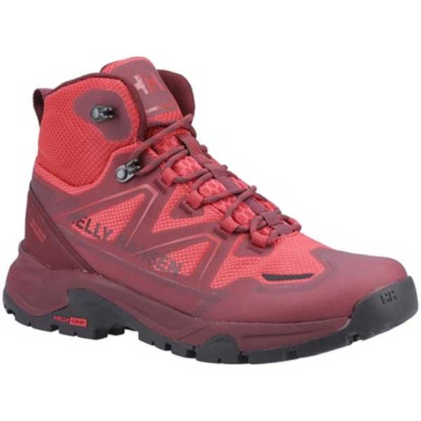 Women's Cascade Mid Hiker Helly Tech Boots