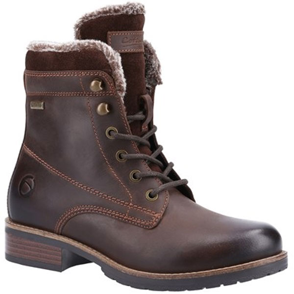 Women's Daylesford Lace-Up Leather Boots 