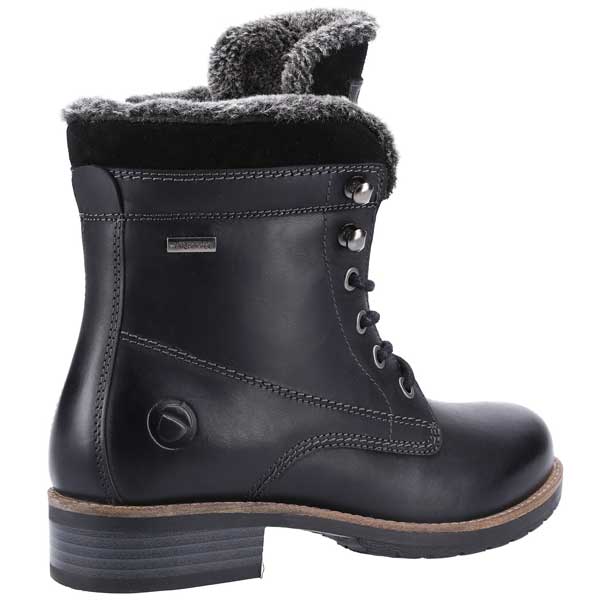 Women's Daylesford Lace-Up Leather Boots 