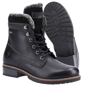 Women's Daylesford Lace-Up Leather Boots 