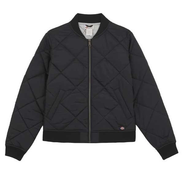 Women's Quilted Bomber Workwear Jacket