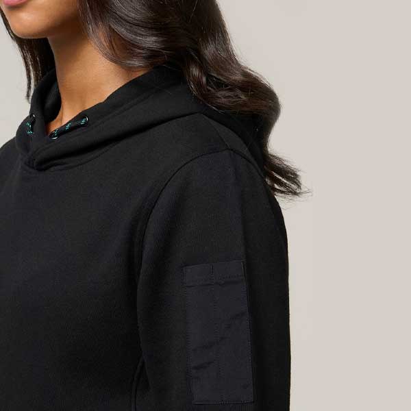 Women's Relaxed Fit Gladiator Hoodie