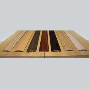 UPVC Wood Effect Door Threshold Edging Floor Trim