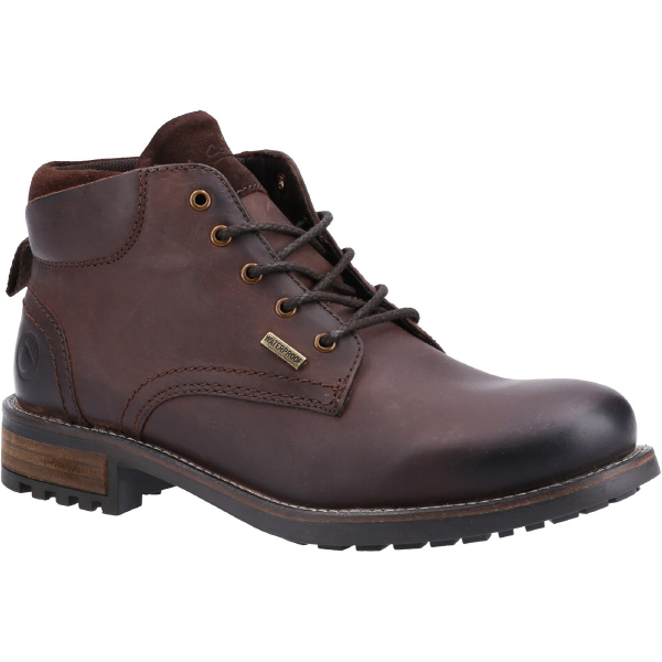 Woodmancote Lace-Up Work Boot