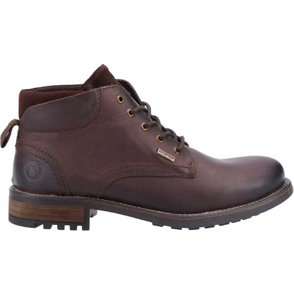 Woodmancote Lace-Up Work Boot