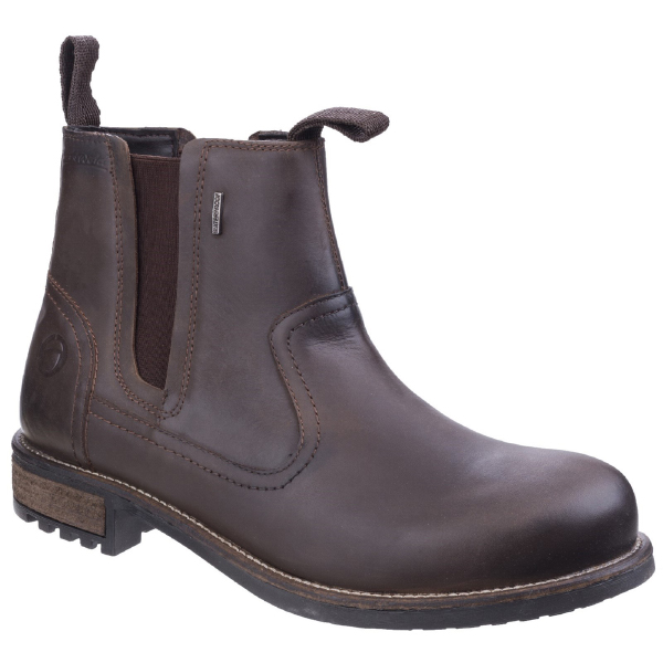 Worcester Nubuck Chelsea Boot