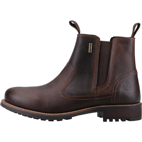 Worcester Nubuck Chelsea Boot