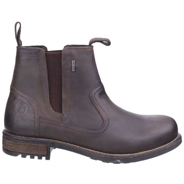 Worcester Nubuck Chelsea Boot