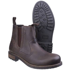 Worcester Nubuck Chelsea Boot