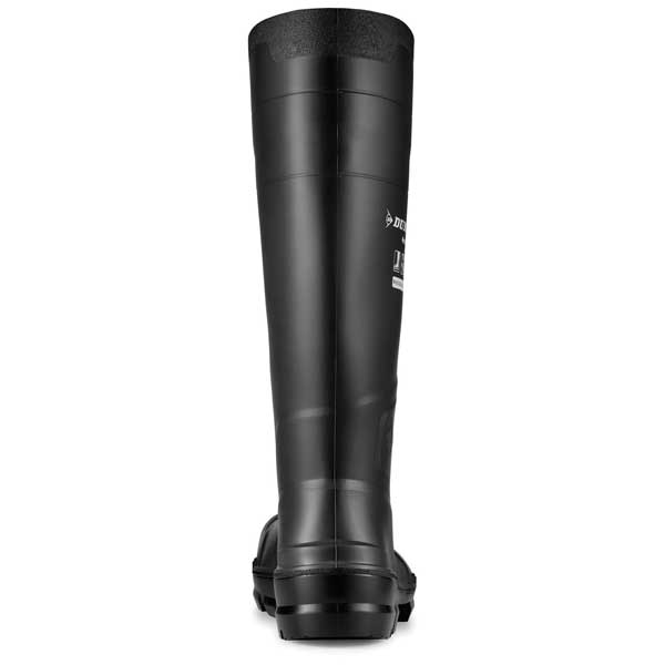 Work It Full Safety Anti Slip Dunlop Wellington Boots