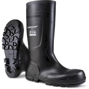 Slip Resistant Work It Full Safety Wellington Boots