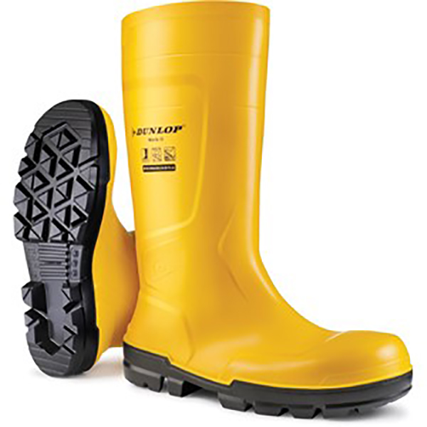 Non Slip Waterproof Work It Full Safety Wellington Shoes