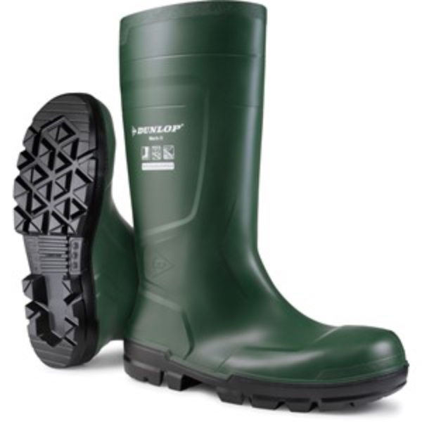 Work It Full Safety Dunlop Waterproof Wellington