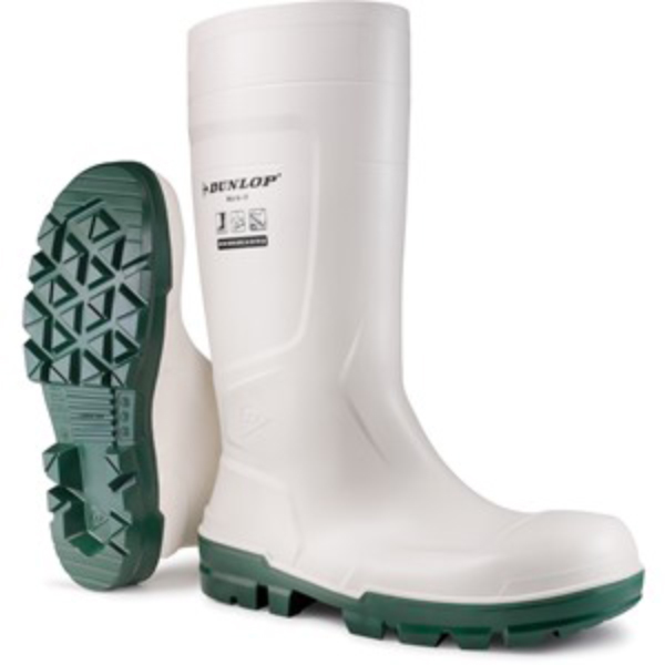 Slip Resistant Work It Safety Wellington Boots