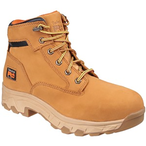 Slip Resitant Workstead Wheat Safety Boot