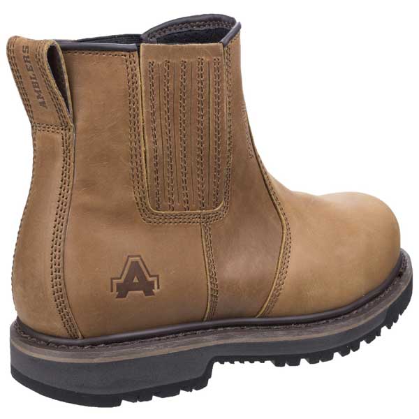 Worton AS232 Good Year Welted Dealer Safety Boots