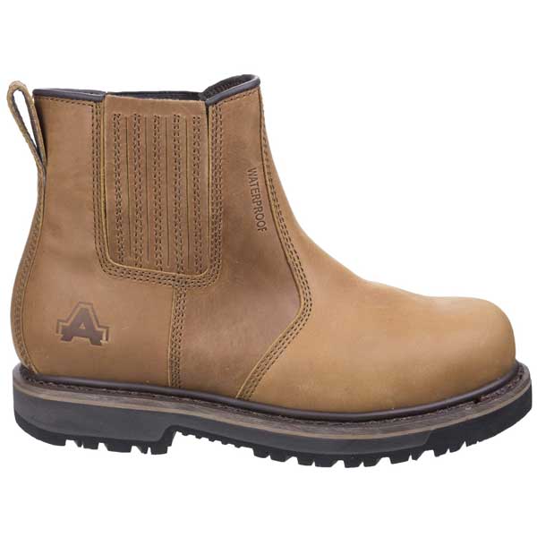 Worton AS232 Good Year Welted Dealer Safety Boots