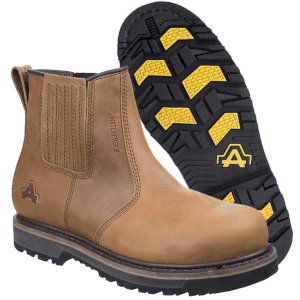 Worton AS232 Good Year Welted Dealer Safety Boots