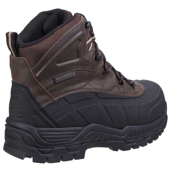 WP Non-Metal FS430 Orca Brown Hybird Safety Shoes