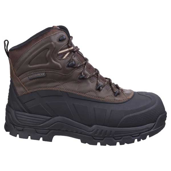 WP Non-Metal FS430 Orca Brown Hybird Safety Shoes