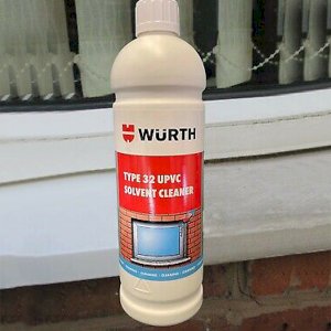 Wurth Upvc Solvent Type 32 Adhesive Remover  Bottle Type 32