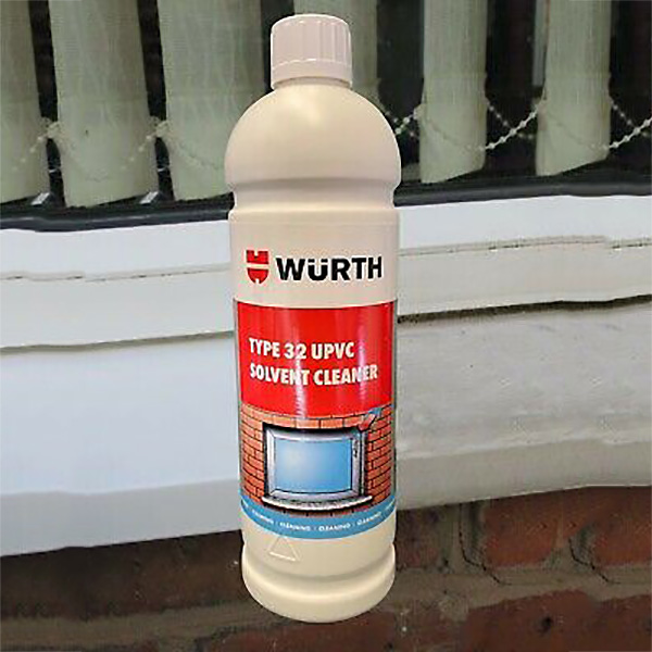 Wurth Upvc Solvent Type 32 Adhesive Remover  Bottle Type 32