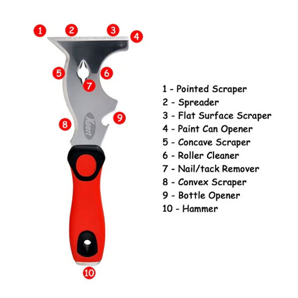 10 in 1 Multi Tool Sharp Knife